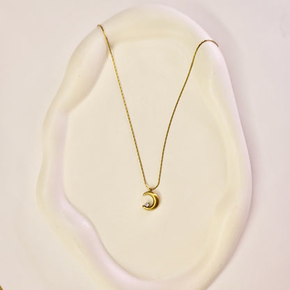 Crescent pendant 🌙