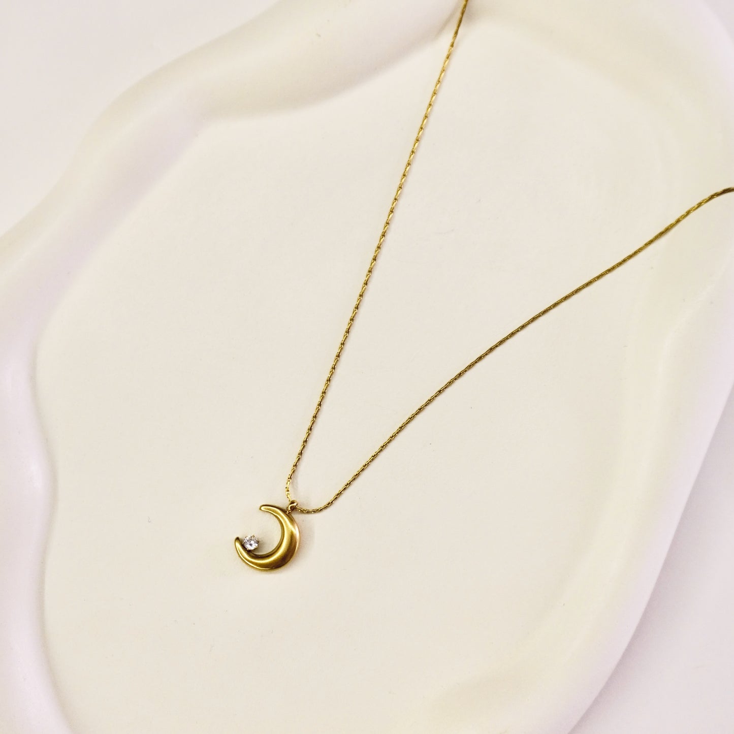 Crescent pendant 🌙