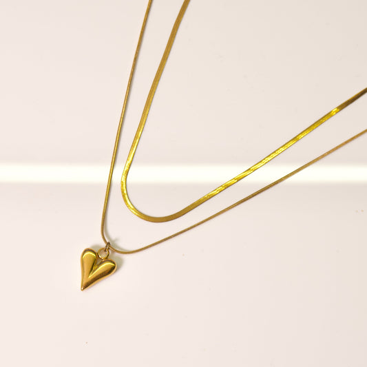 Niharika necklace 💛🐍