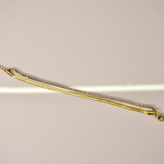 Kiki bracelet 🐍💎