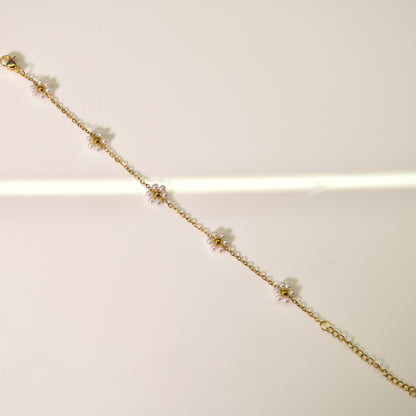Daisy bracelet 🌼