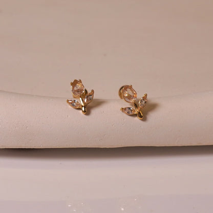 Tulip Studs 🌷✨